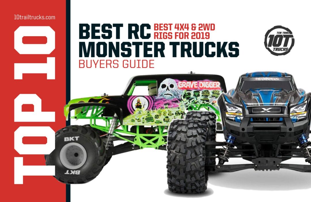 BEST RC MONSTER TRUCKS FOR EPIC JUMPING & BASHING FUN [NEW 2020 GUIDE]