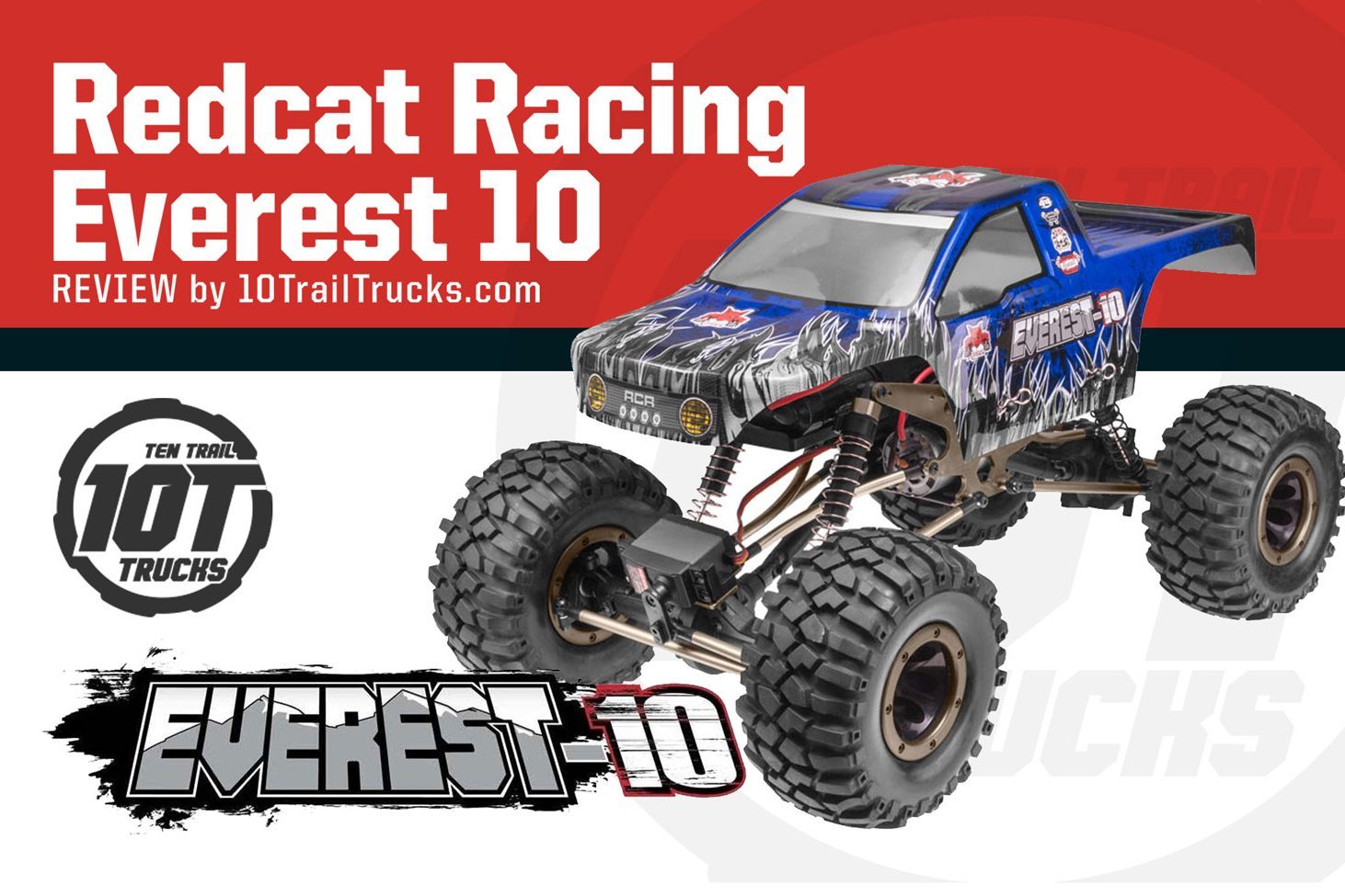 RedCat Racing Everest 10 Review