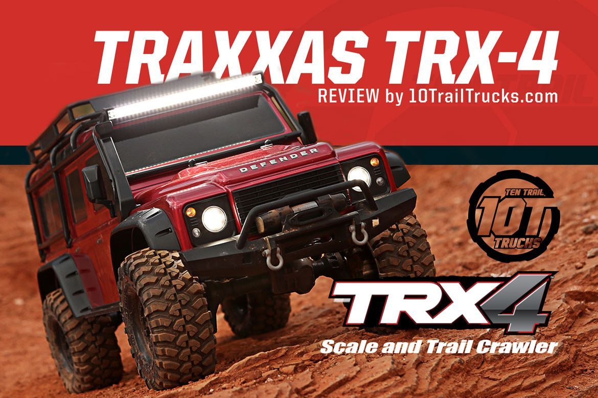 Traxxas TRX-4 Review