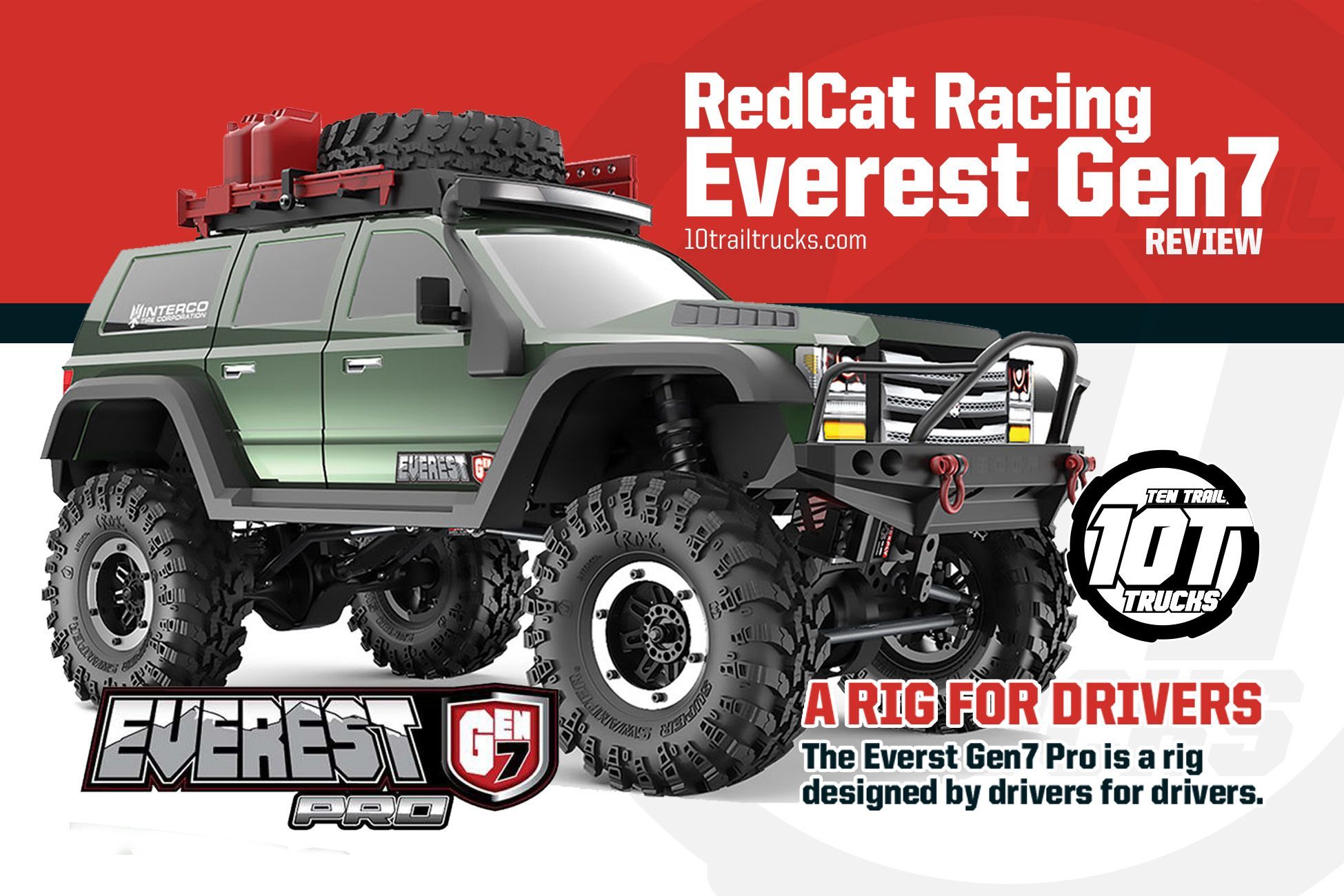 RedCat Racing Everest Gen7 Review